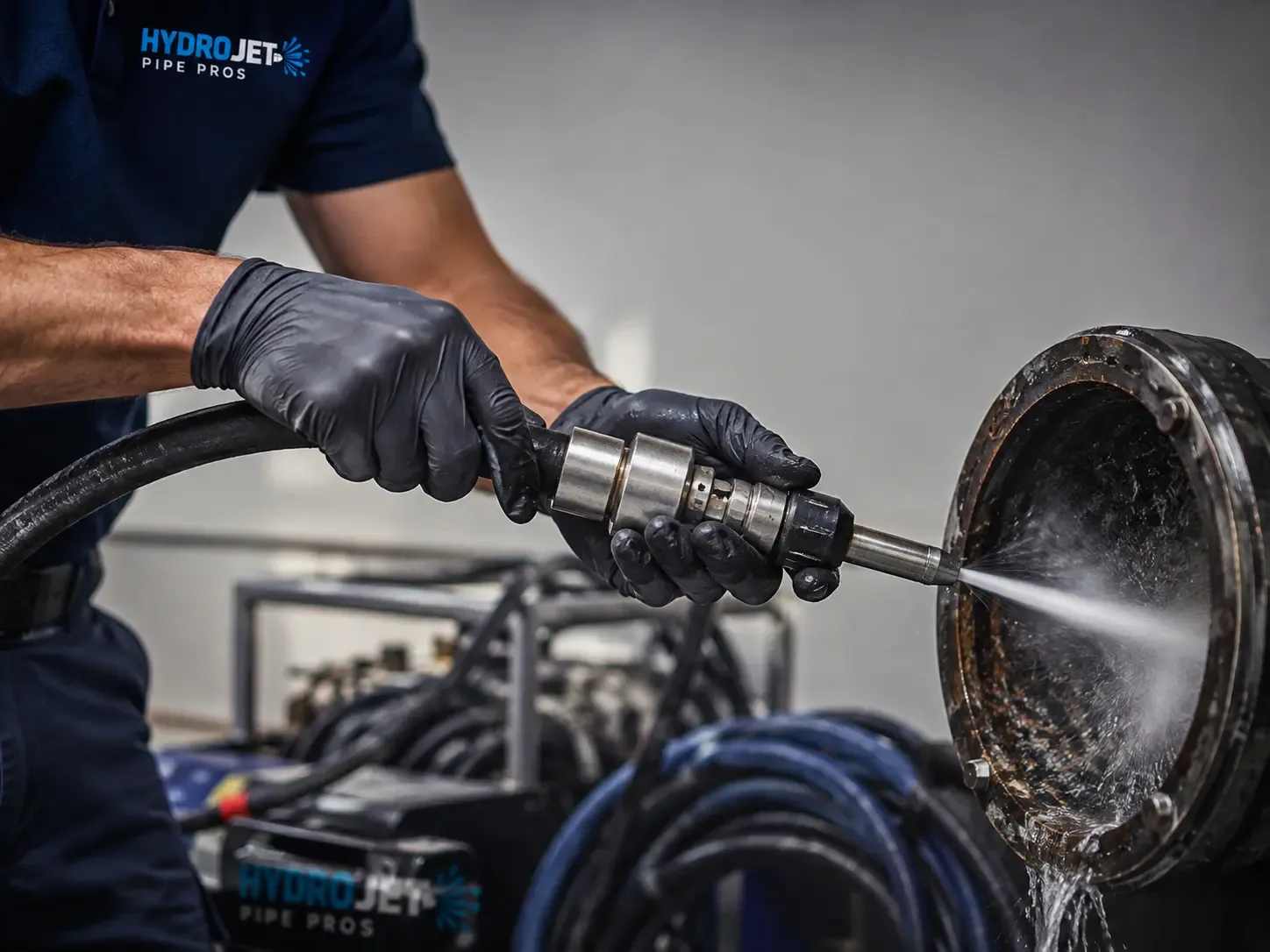 Hydro Jet Pipe Descaling in Mooringsport, LA